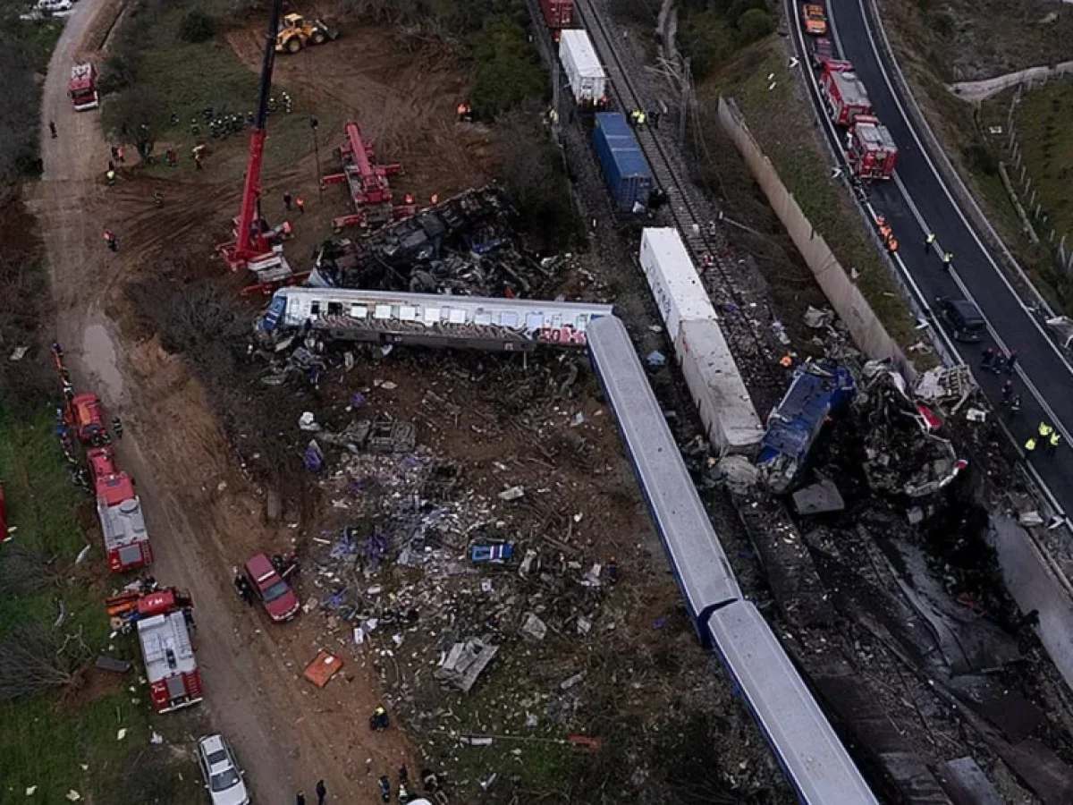 Τέμπη: Αρχίζει σε λίγες ώρες στη Λάρισα η δίκη για το σιδηροδρομικό δυστύχημα – Στο εδώλιο 36 άτομα