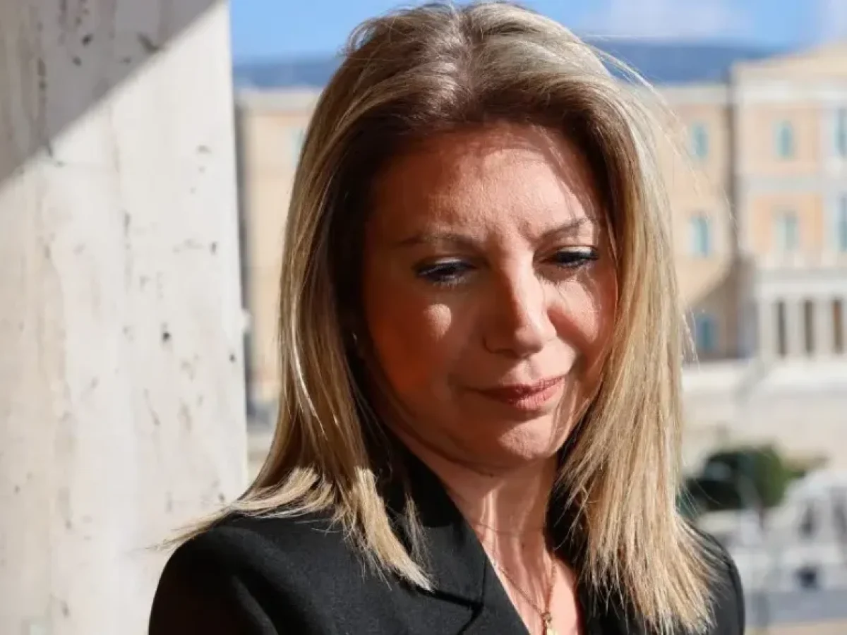 Τέμπη – Μαρία Καρυστιανού: «Ουσιαστικά, για κάποιο λόγο, αισθάνθηκα ότι δεν ήθελαν να μιλήσω στο Σύνταγμα»