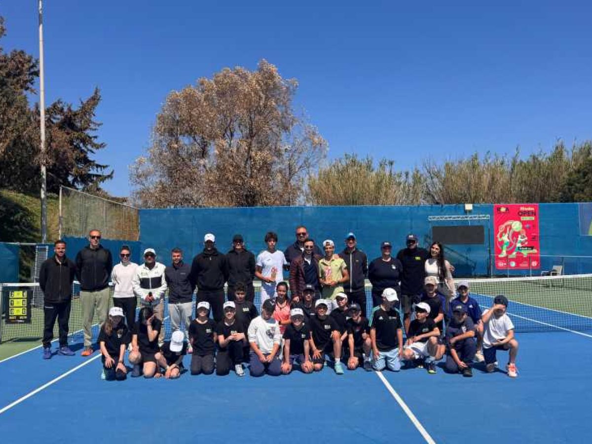 Τένις: Φινάλε για το J60 ITF Juniors Rhodes Open