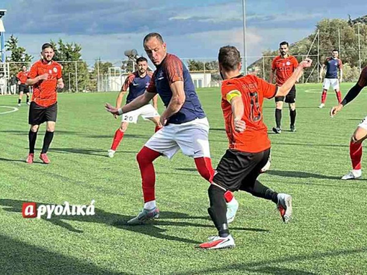 Τεράστιο βήμα για το πρωτάθλημα Αργολίδας ο Ερμής Κιβερίου – Νίκησε τον Αστέρα Δρεπανιακό