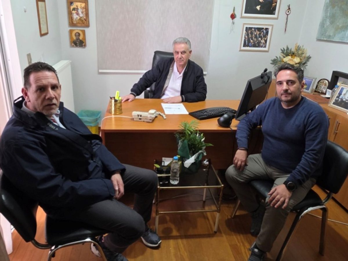 Θ. Καββαδάς: Σύντομα παραδίδεται το κτίριο του πανεπιστημιακού τμήματος