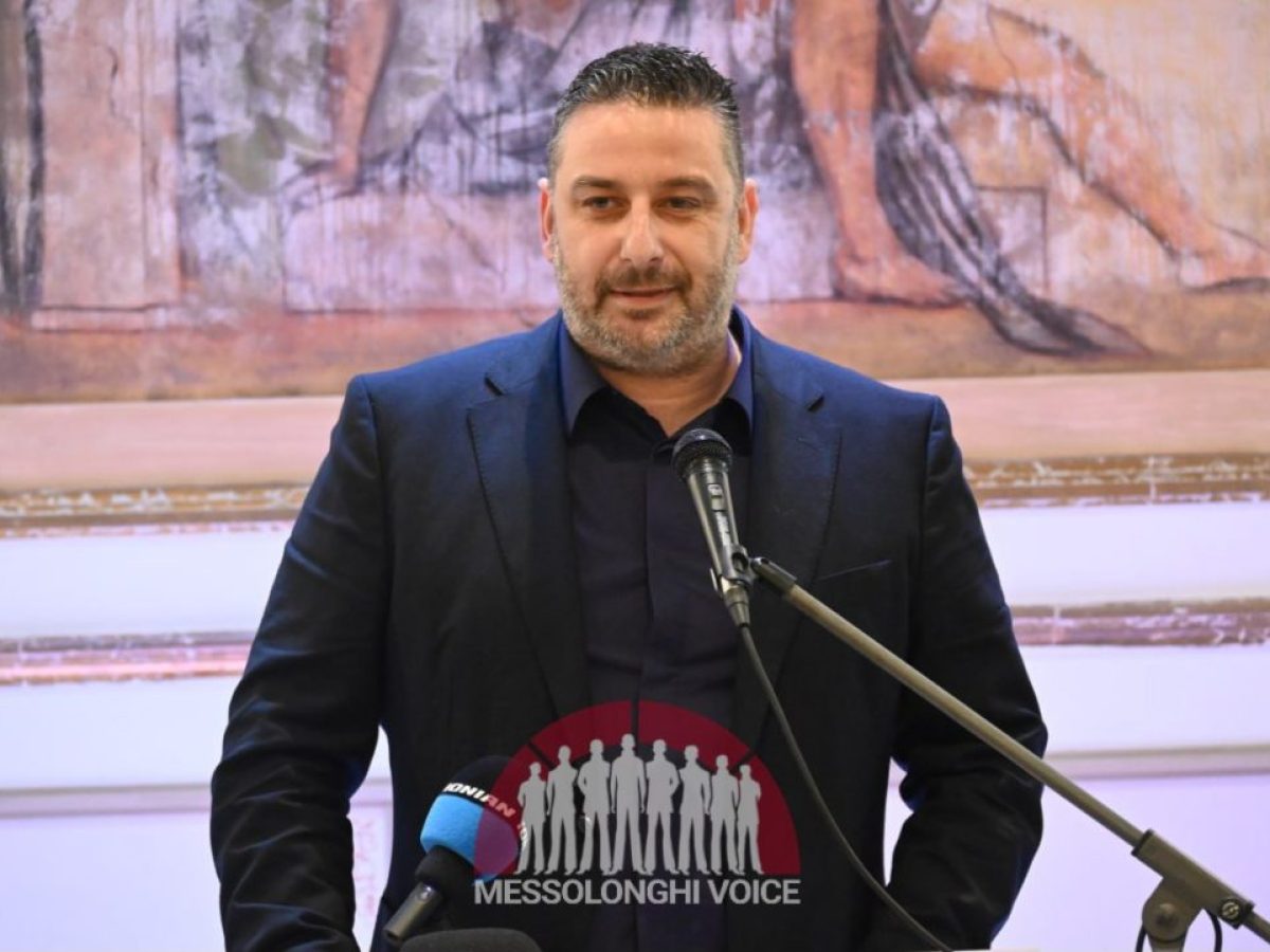 Θ. Μαυρομμάτης: Το λάβαρο της Ελληνικής Επανάστασης θα τιμήσει τη στρατιωτική παρέλαση στο Μεσολόγγι