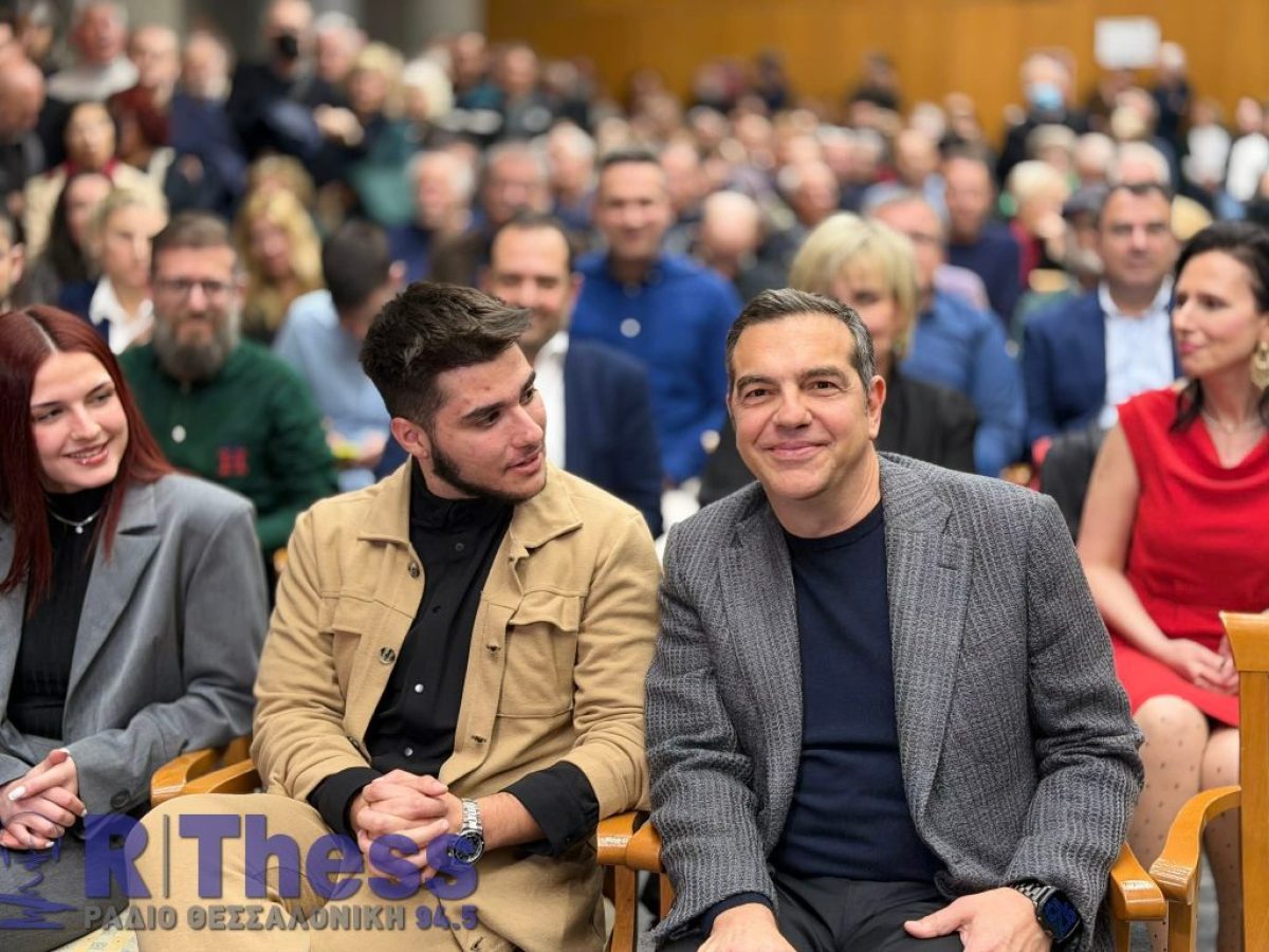 «Θα ξεκινήσουμε όταν θα είμαστε έτοιμοι να νικήσουμε» / Μήνυμα Τσίπρα από Θεσσαλονίκη