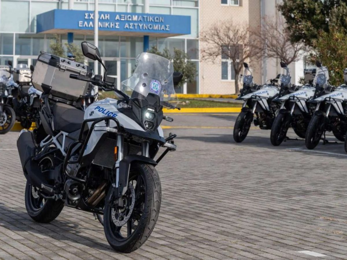 Θανάσης Καββαδάς: «3 νέες μοτοσυκλέτες παραδόθηκαν   στην Αστυνομική Διεύθυνση Λευκάδας»