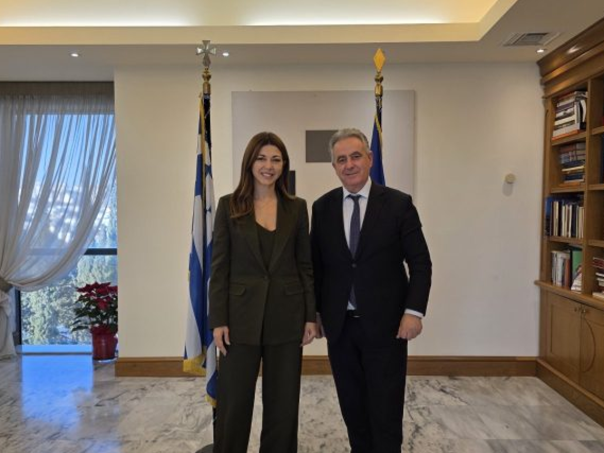 Θανάσης Καββαδάς: «3 σχολεία στο πρόγραμμα ανακαίνισης «Μαριέττα Γιαννάκου»: 1ο Δημοτικό, 1ο Γυμνάσιο και 1ο Λύκειο Λευκάδας –  Νέος εξοπλισμός για 9 σχολεία από τις Κτιριακές Υποδομές»