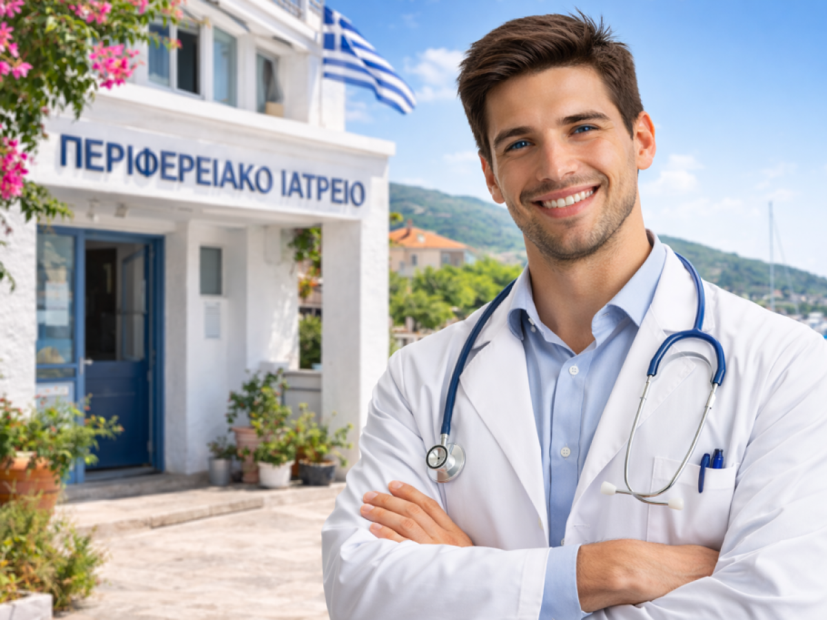 Θανάσης Καββαδάς: «Κίνητρο 1.500 ευρώ αφορολόγητα επιπλέον το μήνα και για 7 χρόνια για γιατρούς που θα εργαστούν στα Περιφερειακά Ιατρεία Μεγανησίου, Καλάμου και Καστού»   