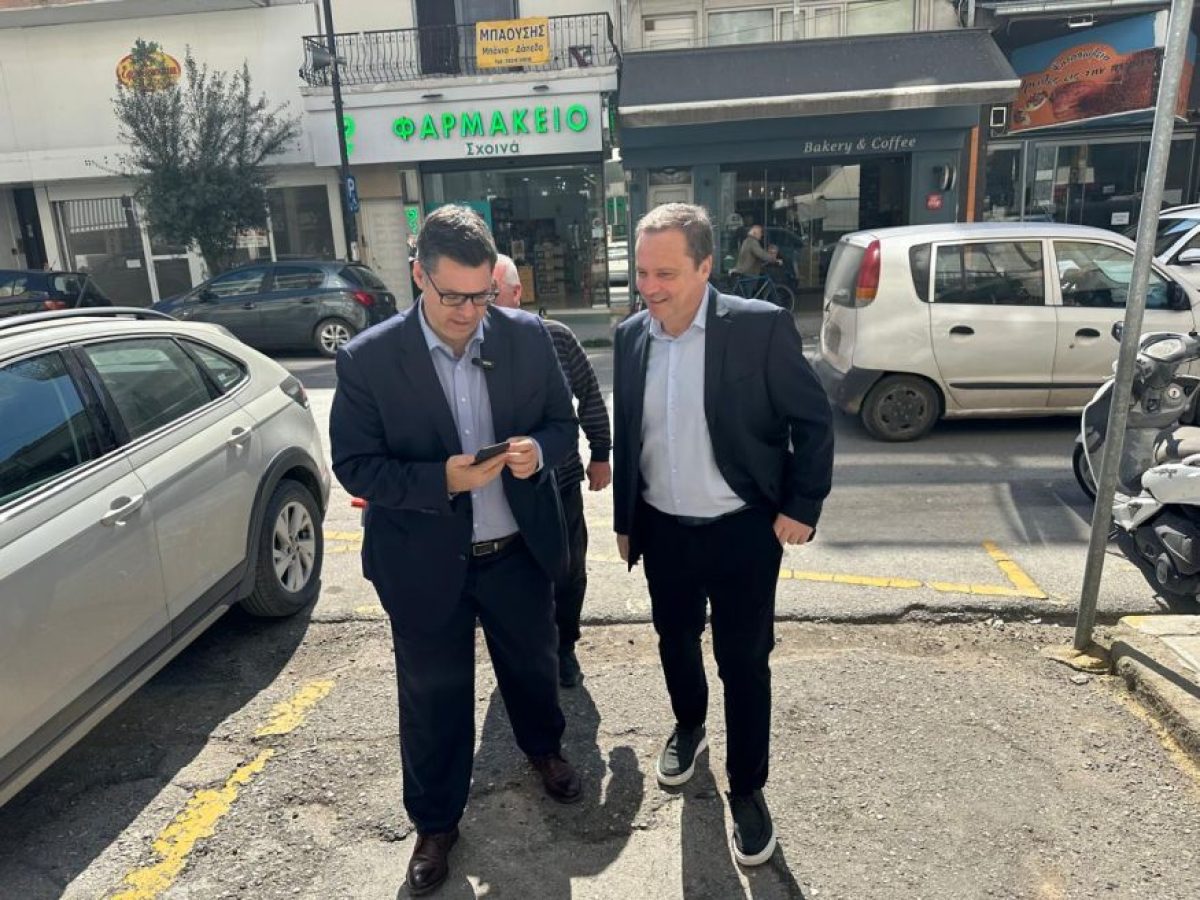 Θανάσης Λιούτας: Προχωρούν τα έργα και λύνονται τα προβλήματα για τις αποζημιώσεις – Νέα νομοθετική ρύθμιση για όσους είχαν εκκρεμότητες ιδιοκτησίας