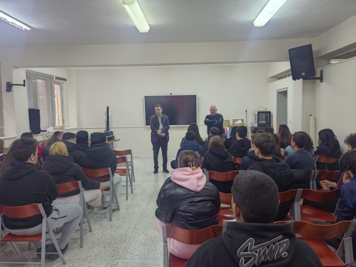 Θανάσης Ζεκεντές: Η νέα γενιά μπορεί και πρέπει να γίνει πρωταγωνιστής στην ανακύκλωση