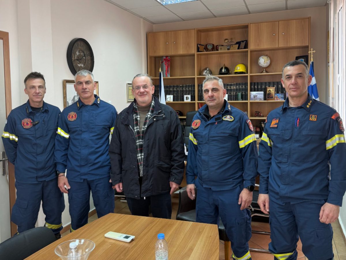 Θανάσης Ζεμπίλης: Ενισχύθηκε με 11 νέα οχήματα η Πυροσβεστική Χαλκίδας