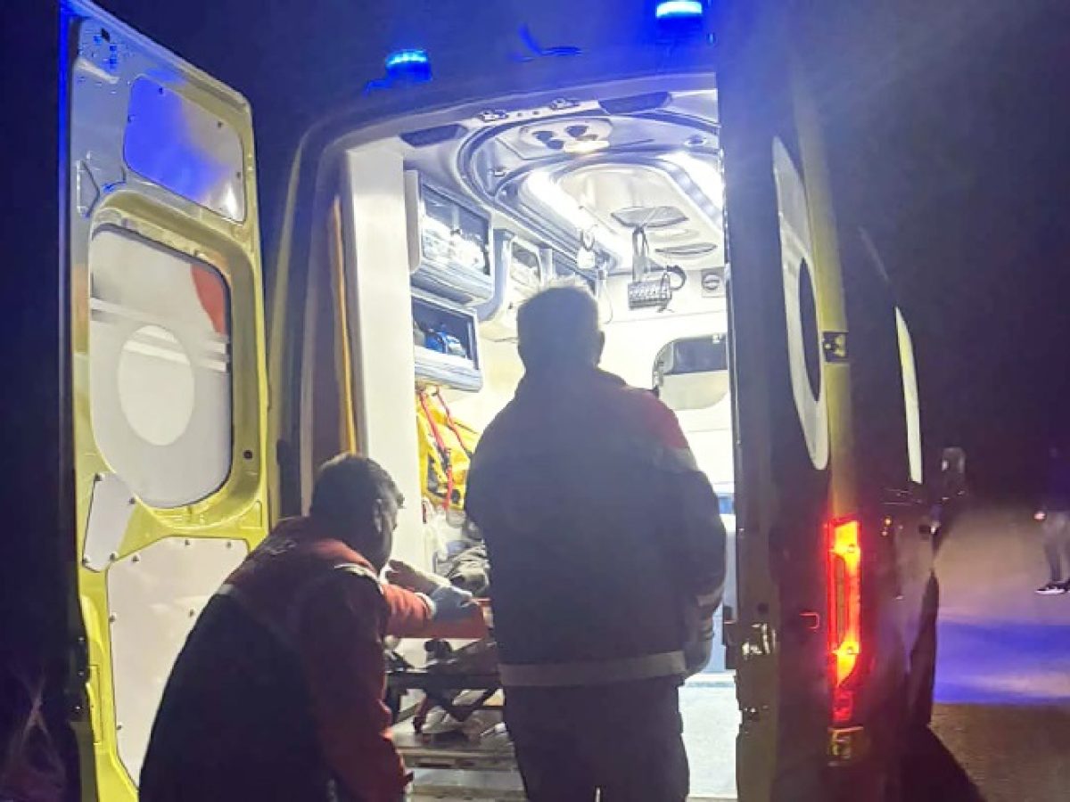 Θανατηφόρο τροχαίο στην Θεσσαλία -΄Ένας άντρας νεκρός
