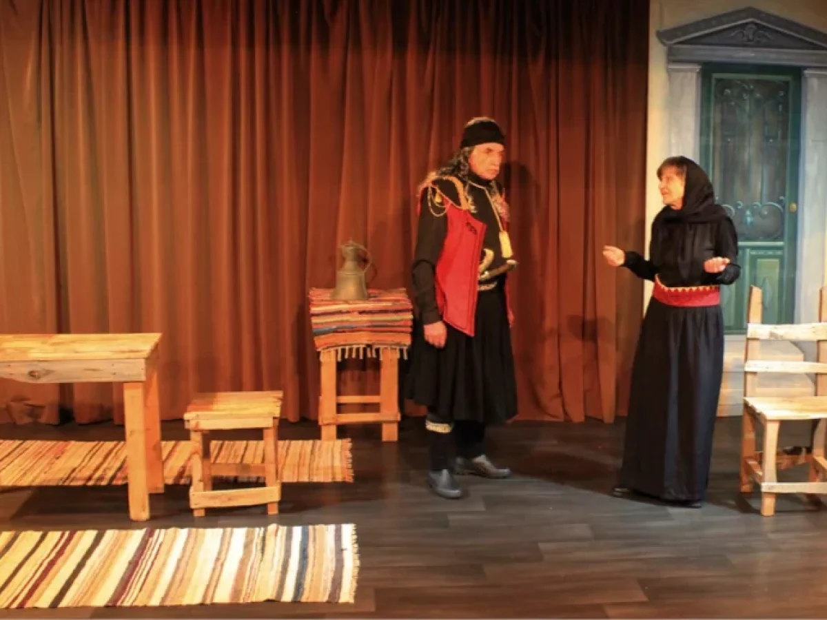 Θεατρική παράσταση «Θεόδωρος Κολοκοτρώνης» την Τρίτη 24 Μαρτίου στη Βούλα