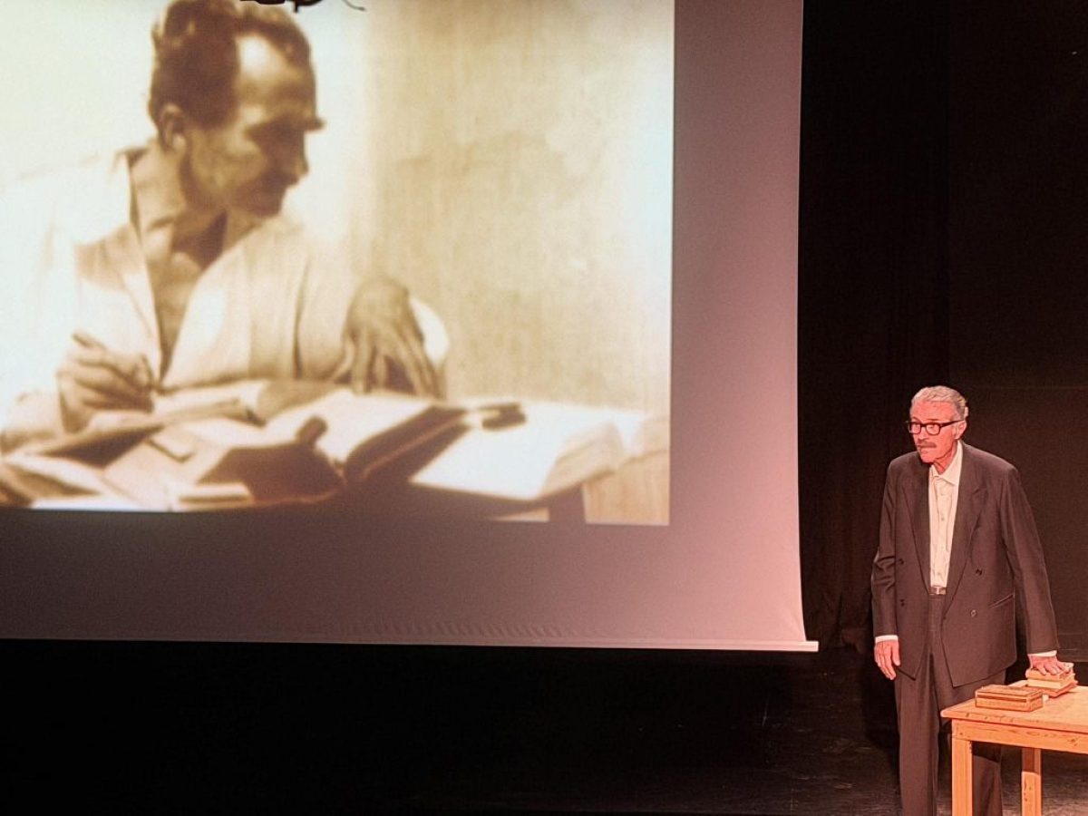 Θεατρική Άνοιξη 2026: “Αναφορά στον Γκρέκο” στο Θεσσαλικό Θέατρο (ΦΩΤΟ)