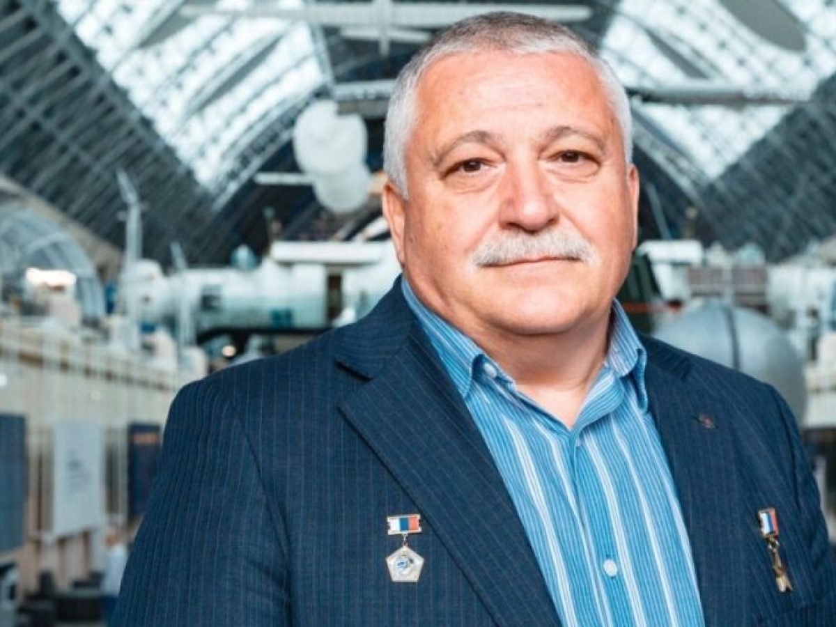 Θεόδωρος Γιουρτσίχιν-Γραμματικόπουλος: Ο Πόντιος που κατέκτησε το διάστημα