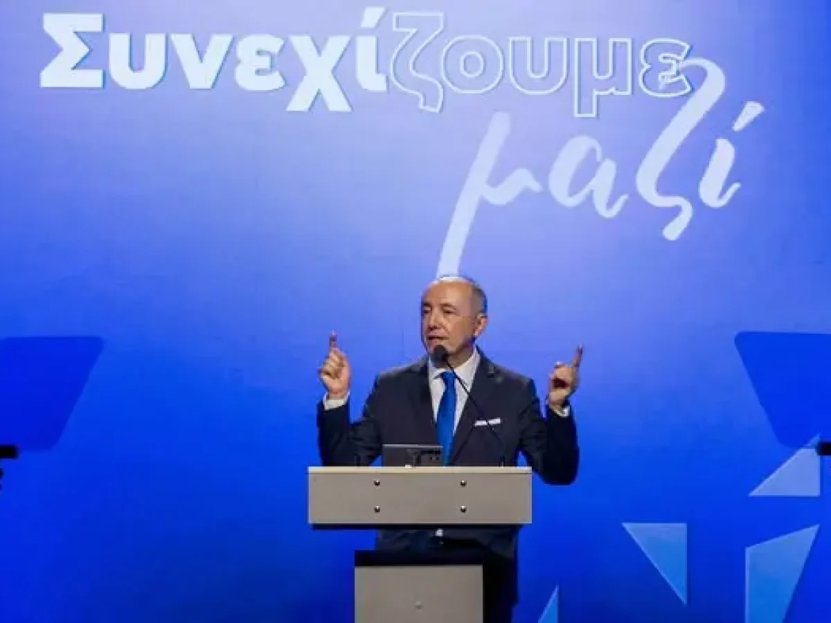 ΘΕΟΔΩΡΟΣ ΚΑΡΑΟΓΛΟΥ: «Δηλώνω Παρών για την Κεντρική Μακεδονία του 2028»