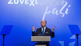 theodoros-kΑrΑoglou-dilono-paron-gia