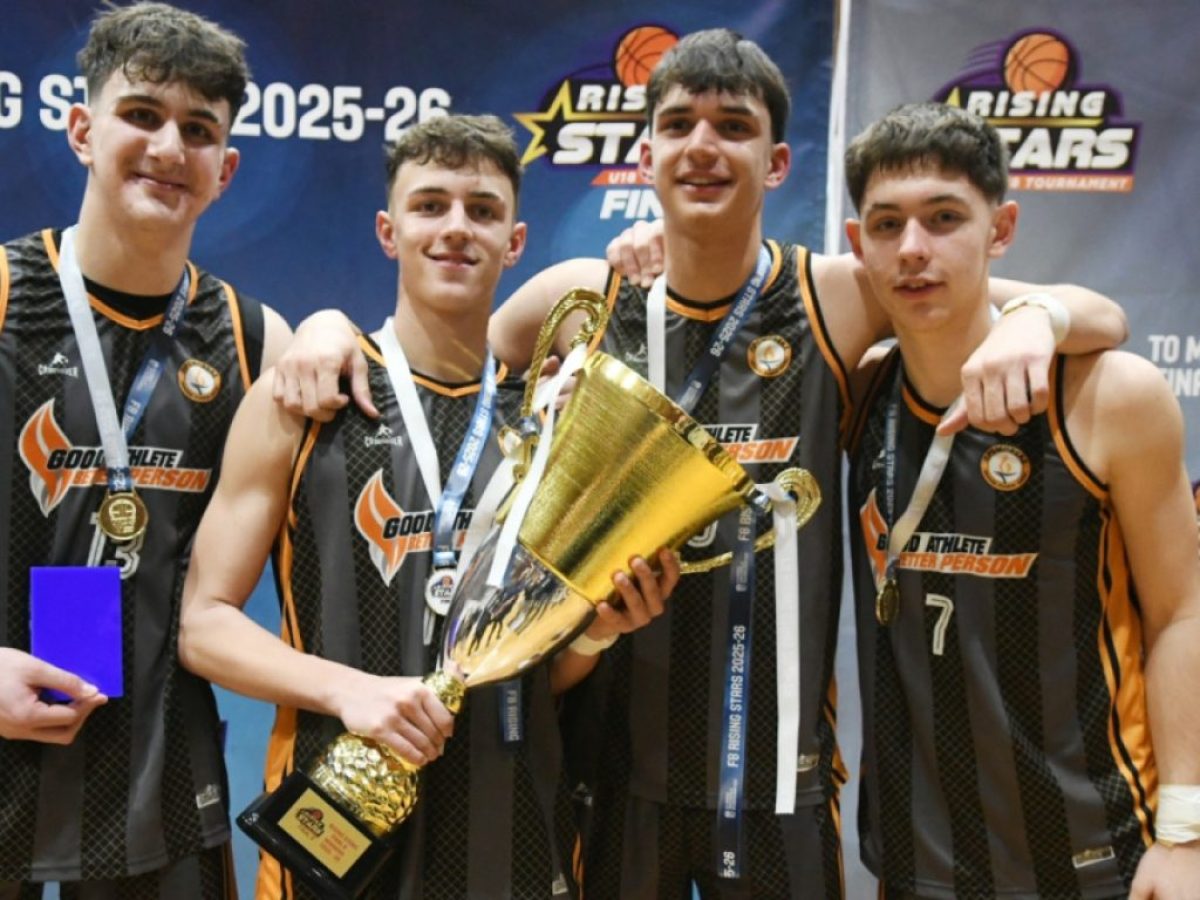 Θερμά συγχαρητήρια στον Νίκο Παπαδάτο για την κατάκτηση του Πρωταθλήματος RISING STARS 2025-2026 με τον Προμηθέα Πατρών