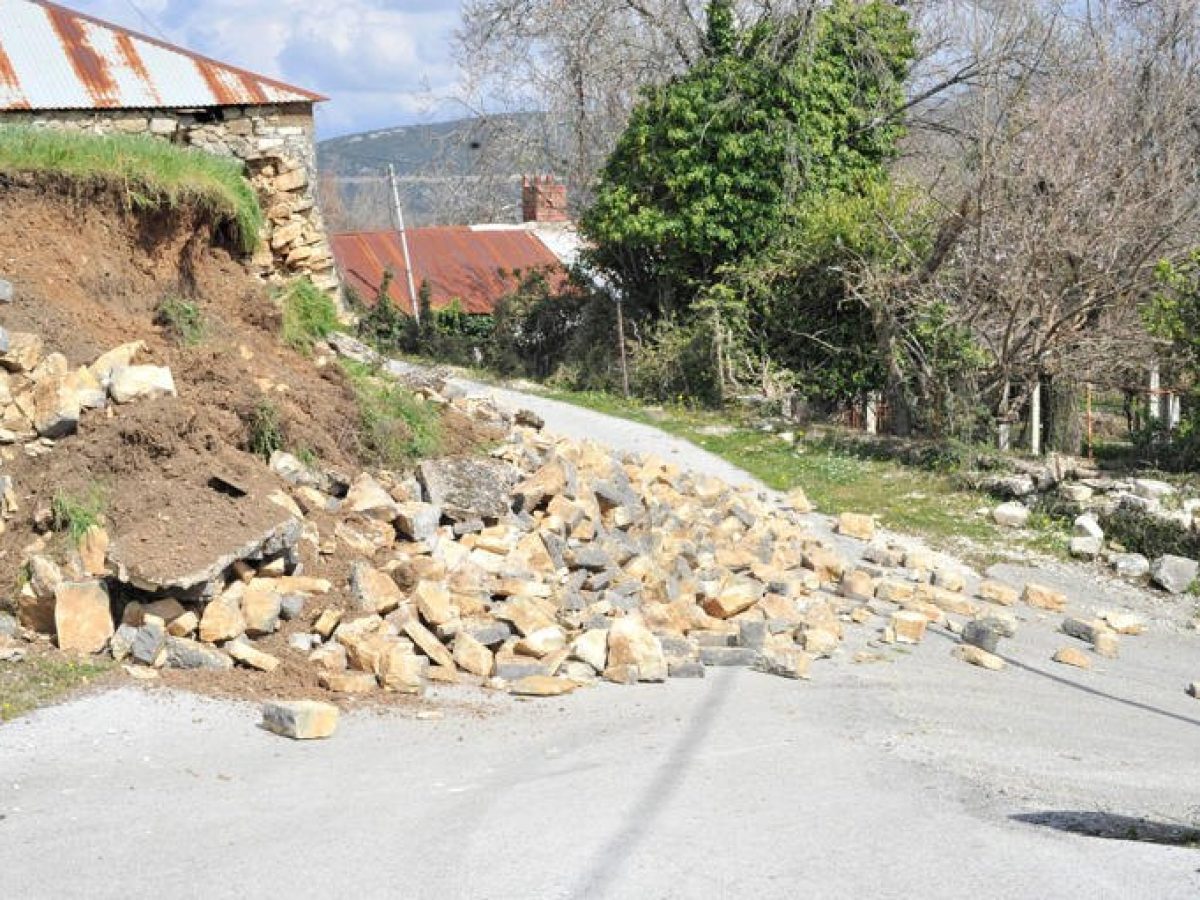 Θεσπρωτία: Εκτεταμένες ζημιές σε σπίτια και εκκλησίες από τον σημερινό σεισμό