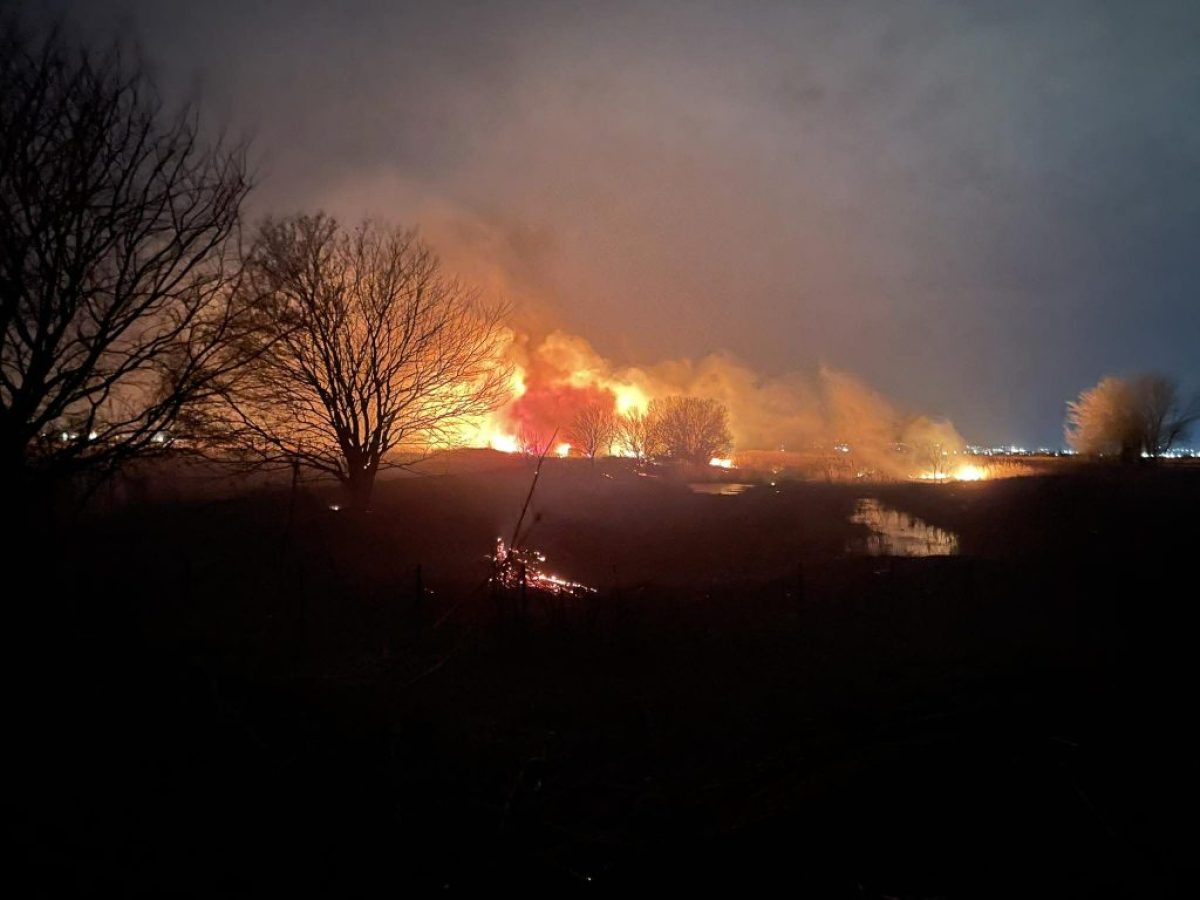 Θεσσαλονίκη: Διακοπή κυκλοφορίας στην ΠΑΘΕ λόγω φωτιάς