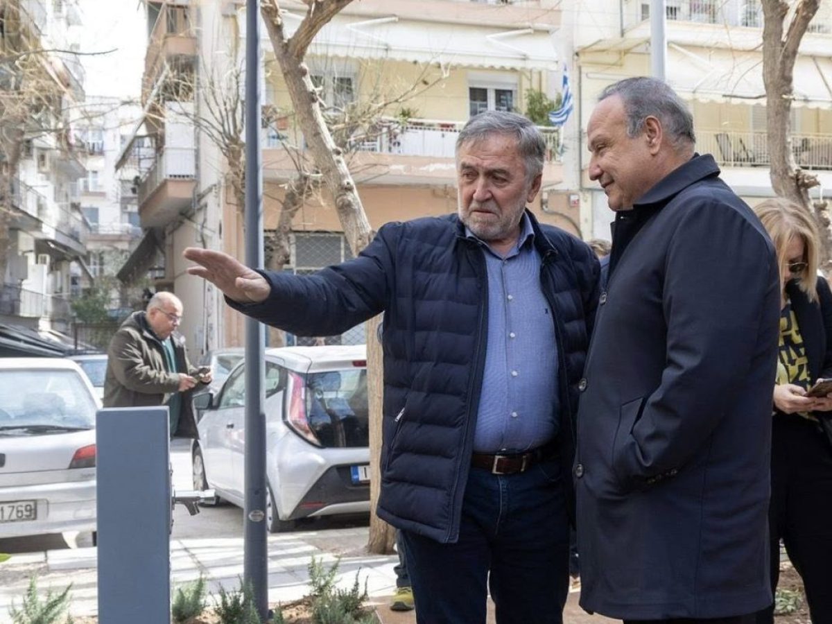 Θεσσαλονίκη: Δύο νέα «πάρκα τσέπης» ενισχύουν το πράσινο στις γειτονιές της πόλης