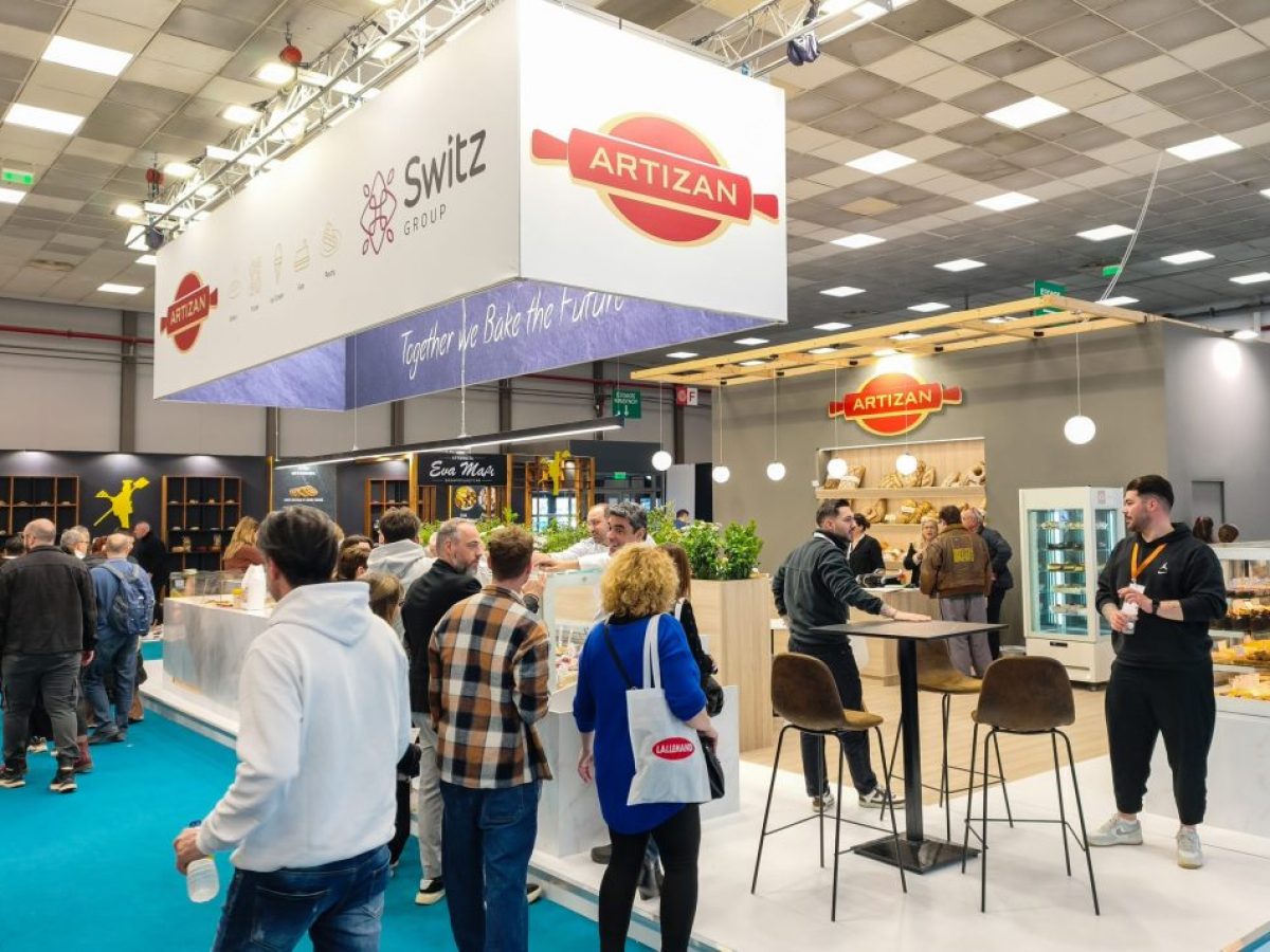 Θεσσαλονίκη: Εντυπωσιακή προσέλευση Βαλκάνιων εμπορικών επισκεπτών στην Artozyma