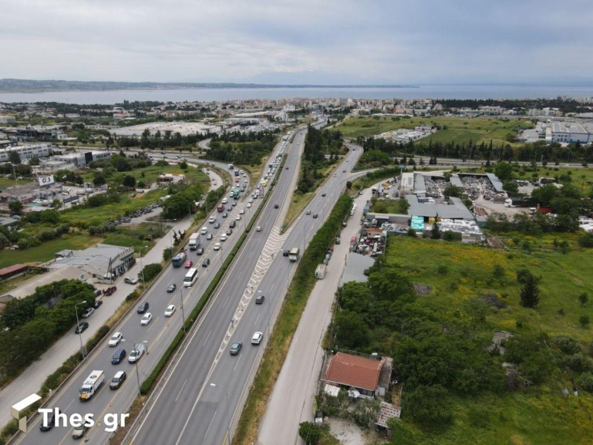 Θεσσαλονίκη: Κλείνει ξανά ο Περιφερειακός λόγω εργασιών στη γέφυρα του Αγίου Παύλου