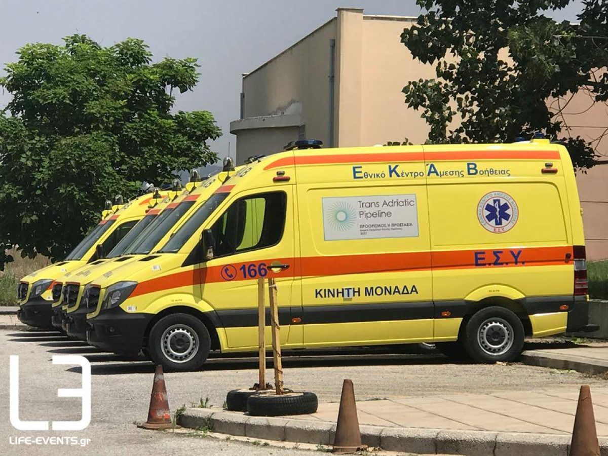 Θεσσαλονίκη: Θανατηφόρο τροχαίο με θύμα 56χρονο