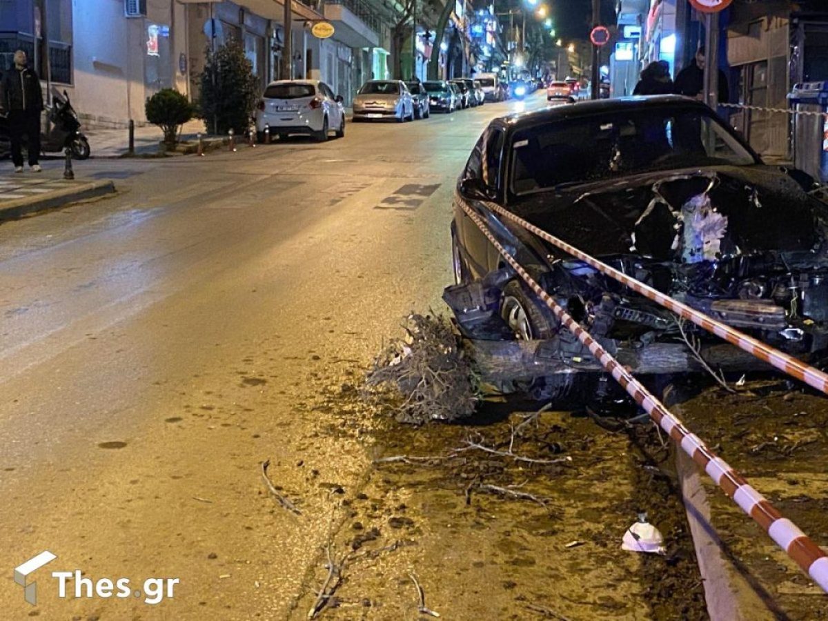 Θεσσαλονίκη: Θανατηφόρο τροχαίο στην Πολίχνη (ΦΩΤΟ-ΒΙΝΤΕΟ)