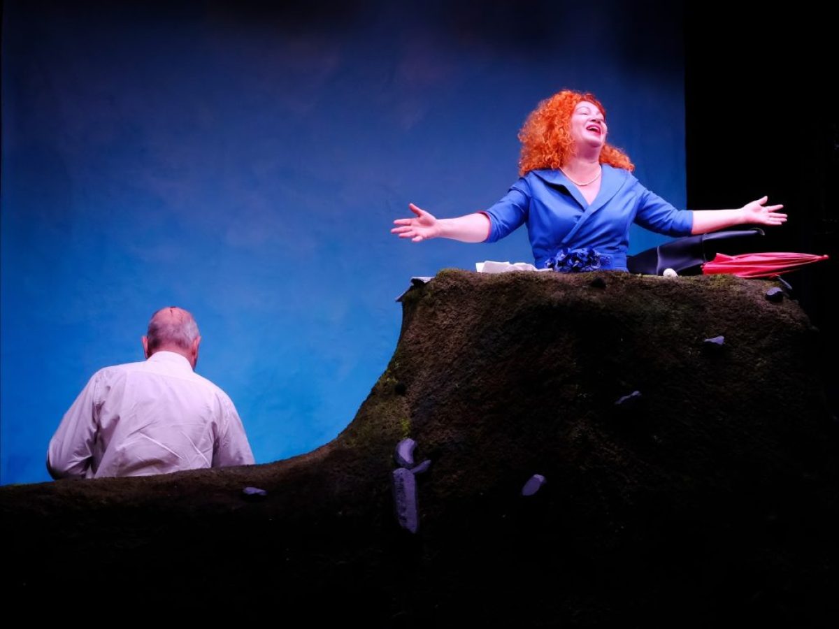 ΘΕΑΤΡΙΚΗ ΟΜΑΔΑ ΛΕΡΟΥ: θεατρική παράσταση “Ευτυχισμένες μέρες” του Σάμιουελ Μπέκετ