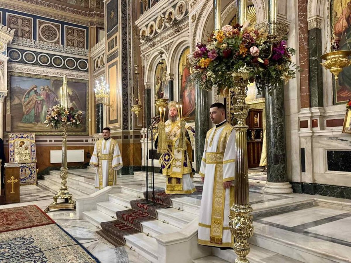 Θεία Λειτουργία στην Αθήνα για τις Εορτές Εξόδου 2026 – Ιερούργησε ο Μητροπολίτης Δαμασκηνός