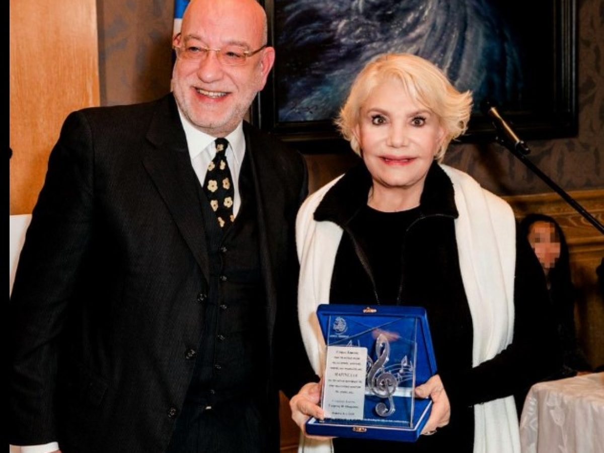 Θλίψη στον Δήμο Κηφισιάς για την απώλεια της Μαρινέλλας