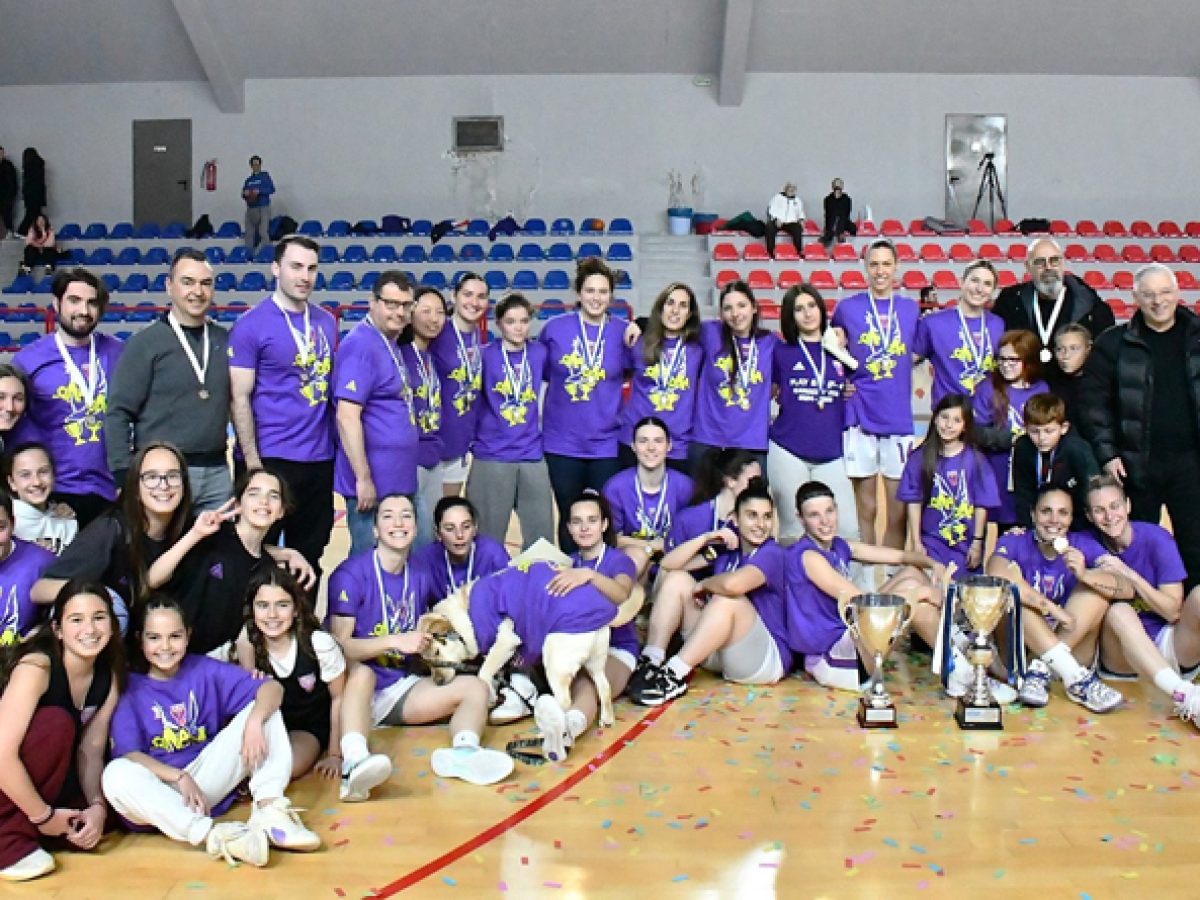 Θριαμβευτική χρονιά για τον Αθλητικό Όμιλο «Κρόνος Γέρακα»