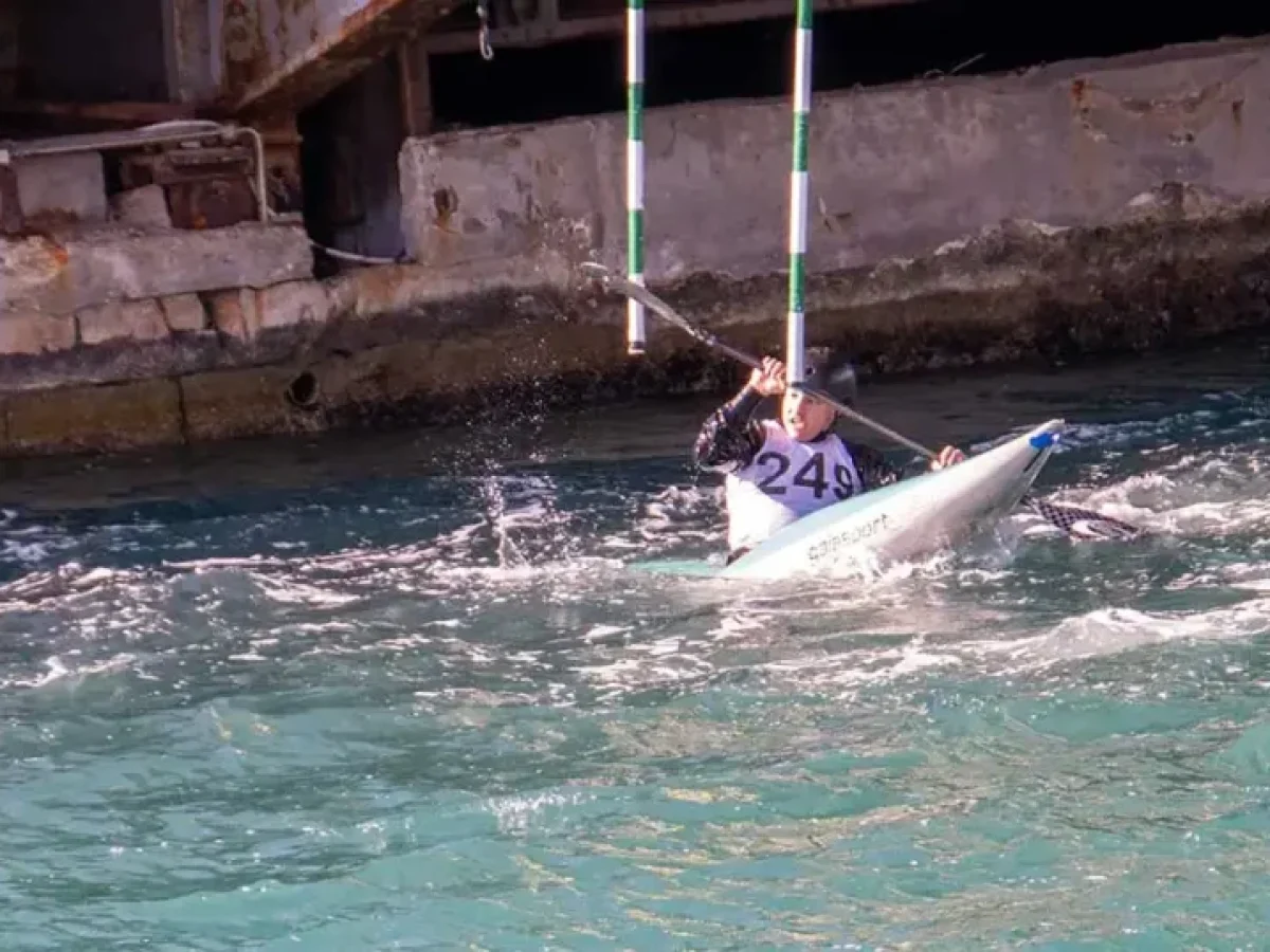 Θριαμβευτική εμφάνιση του Ναυτικού Ομίλου Χαλκίδας στο 26ο Πανελλήνιο Πρωτάθλημα Κανόε Καγιάκ Σλάλομ