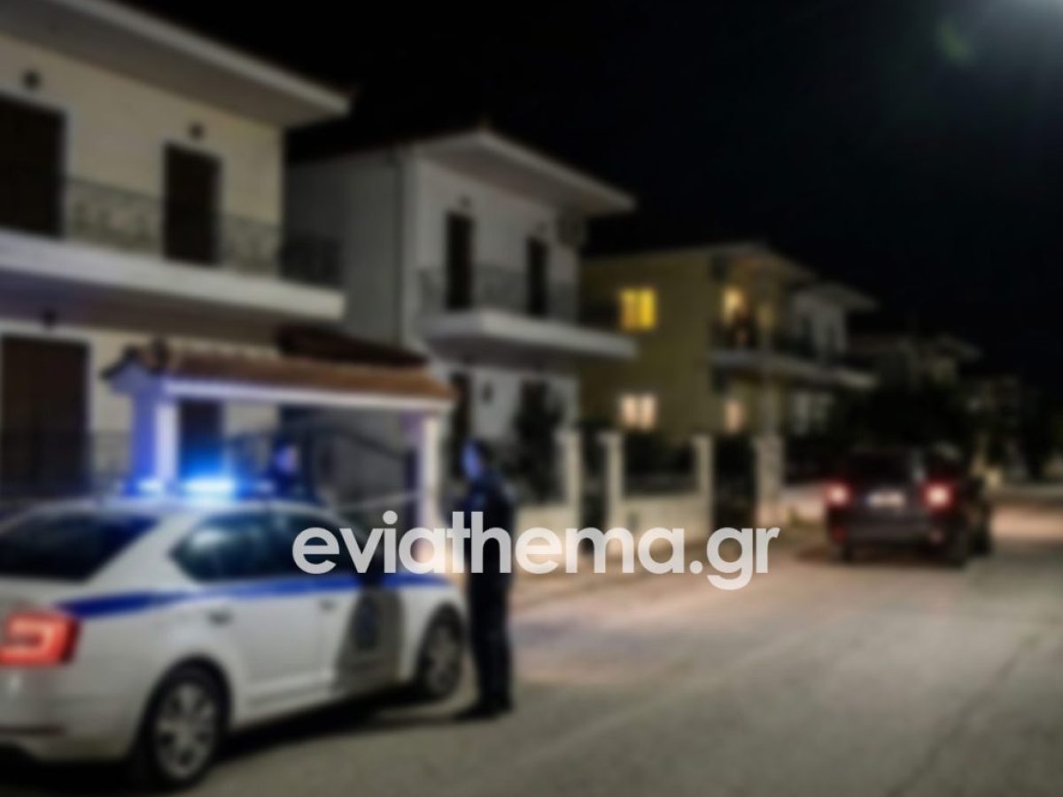 Θρίλερ στη Δροσιά Χαλκίδας: Διπλό χτύπημα σε σπίτια – Αναζητείται ύποπτο τζιπ με κουκουλοφόρους