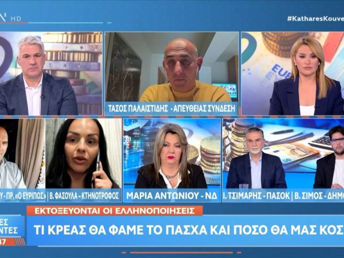 Τι κρέας θα φάμε το Πάσχα και πόσο θα μας κοστίσει