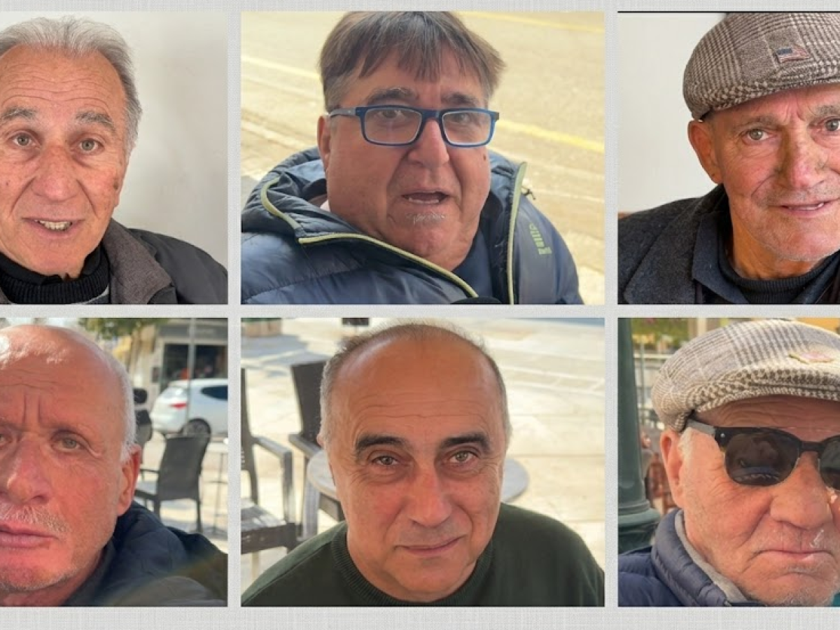 Τι λένε οι πολίτες στη Ναύπακτο για τον πόλεμο στη Μ. Ανατολή και για την ενίσχυση της άμυνας Κύπρου. Βίντεο