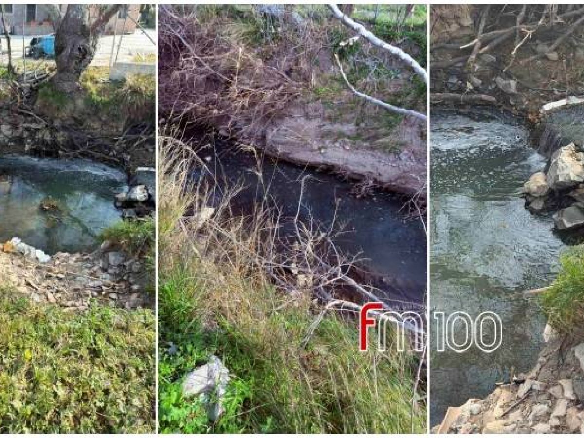 Τι τρέχει στον Αυλώνα; Μαύρο νερό και αφροί εδώ και δύο εβδομάδες