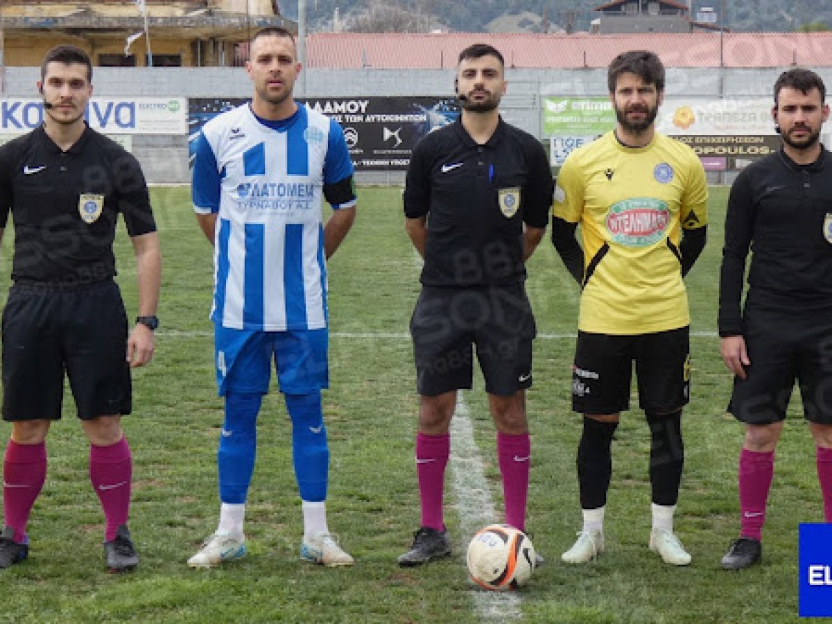 Τηλυκράτης| Ισόπαλος 1-1 με την Ελασσόνα στην 1η αγωνιστική των πλέι οφ