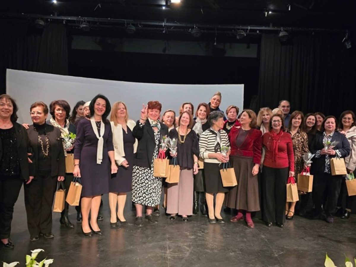 Τιμητική εκδήλωση του Δήμου Πάρου για τις γυναίκες της τοπικής αυτοδιοίκησης με αφορμή την Παγκόσμια Ημέρα της Γυναίκας