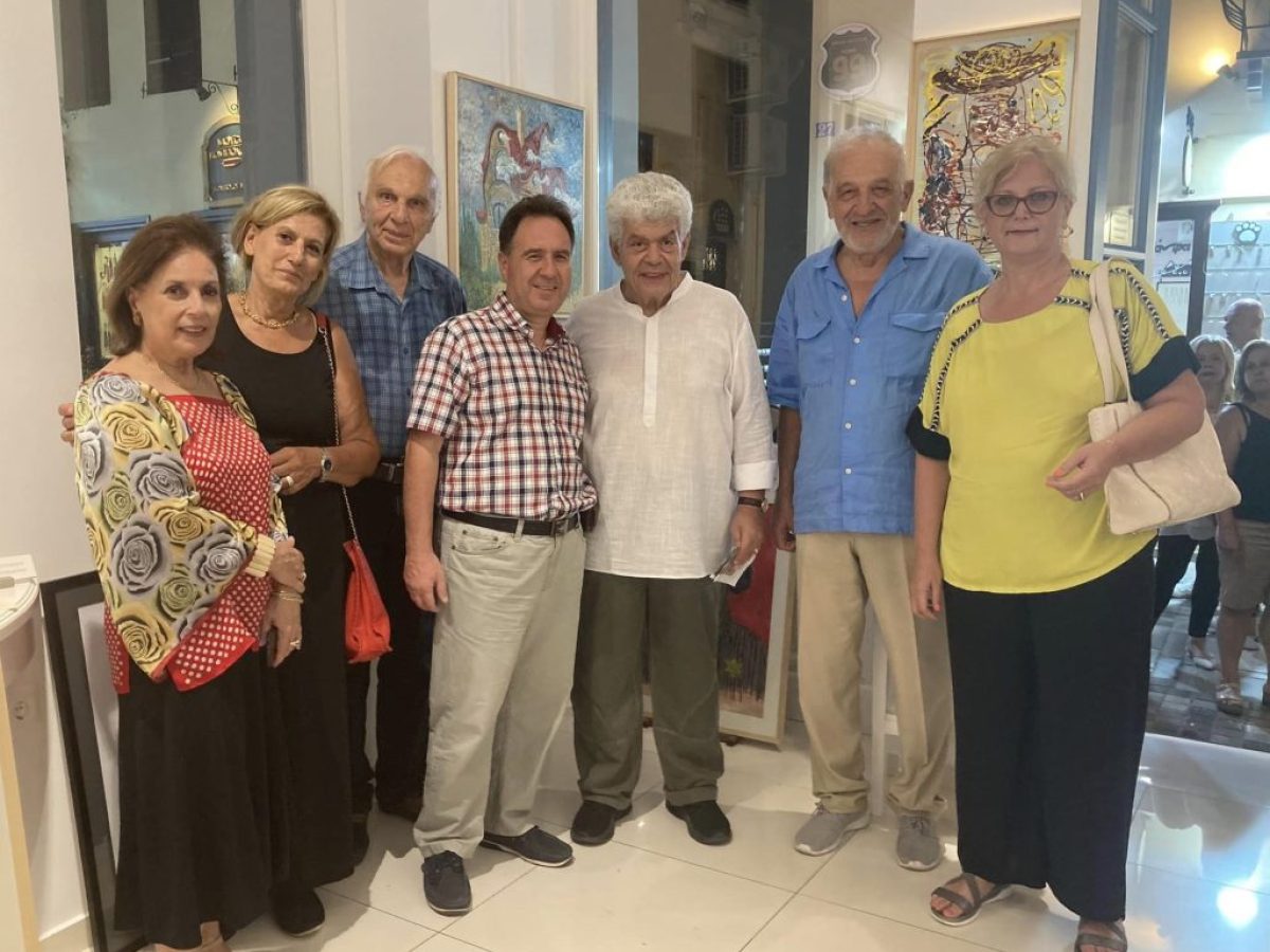 Τιμώμενο πρόσωπο του Συλλόγου Καλών Τεχνών Πάτρα “Κωστής Παλαμάς” ο ποιητής Ιωάννης Μάζης