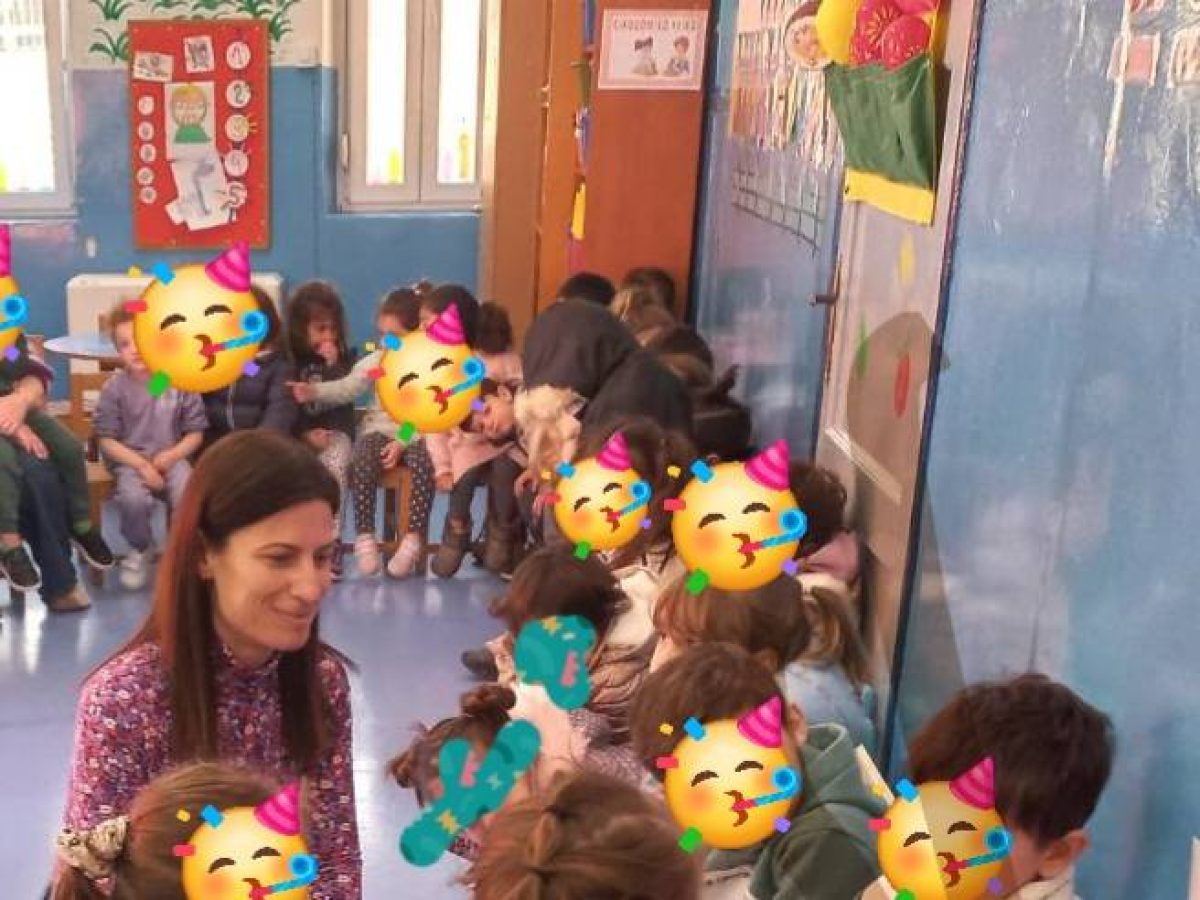 Τιμόθεος Κωττάκης: Βιωματικό εργαστήριο για την αγάπη και τη φροντίδα σε παιδιά παιδικών σταθμών της Λέρου