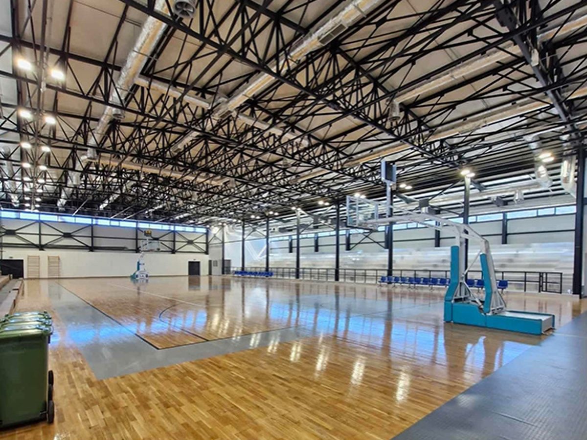 Την Κυριακή τα εγκαίνια του ανακαινισμένου Κλειστού Γυμναστηρίου Ελευθερούπολης