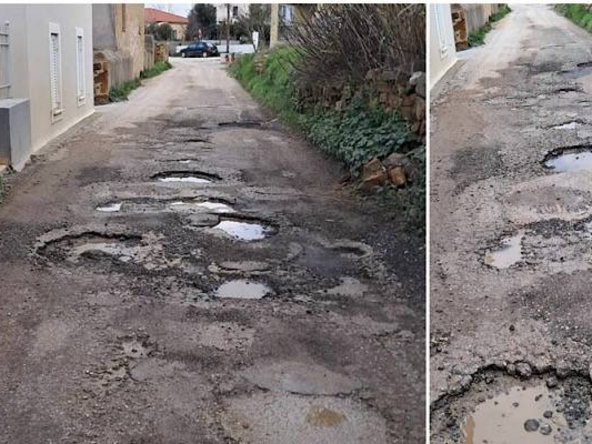 Την προσεχή Πέμπτη η αποκατάσταση του προβληματικού δρόμου στο Προπούλι