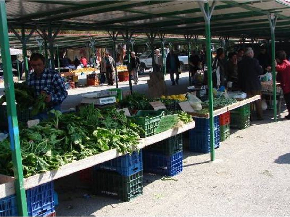 Την Τρίτη 24 Μαρτίου θα πραγματοποιηθεί η λαϊκή αγορά στον Άγιο Δημήτριο