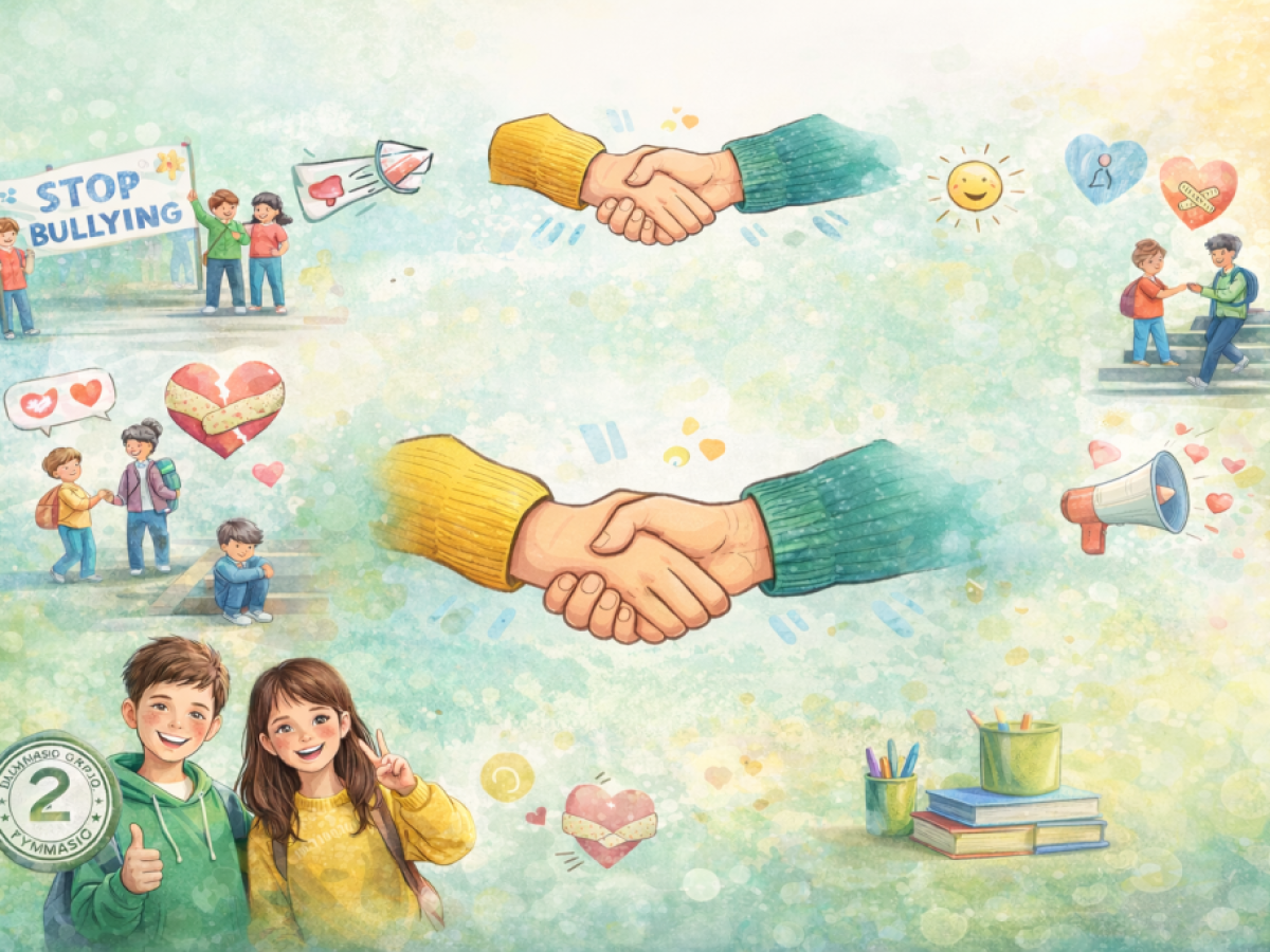 Το 2ο Γυμνάσιο Λευκάδας συμμετέχει στην Πανελλήνια Δράση κατά της Σχολικής Βίας