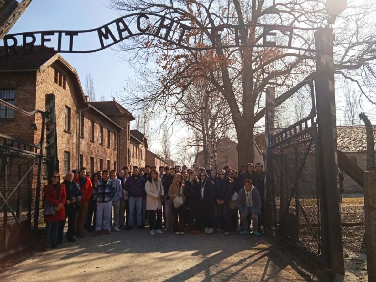 Το 3ο ΓΕΛ Καλαμάτας στο 1ο Πανευρωπαϊκό  Μαθητικό Συνέδριο στην Κρακοβία