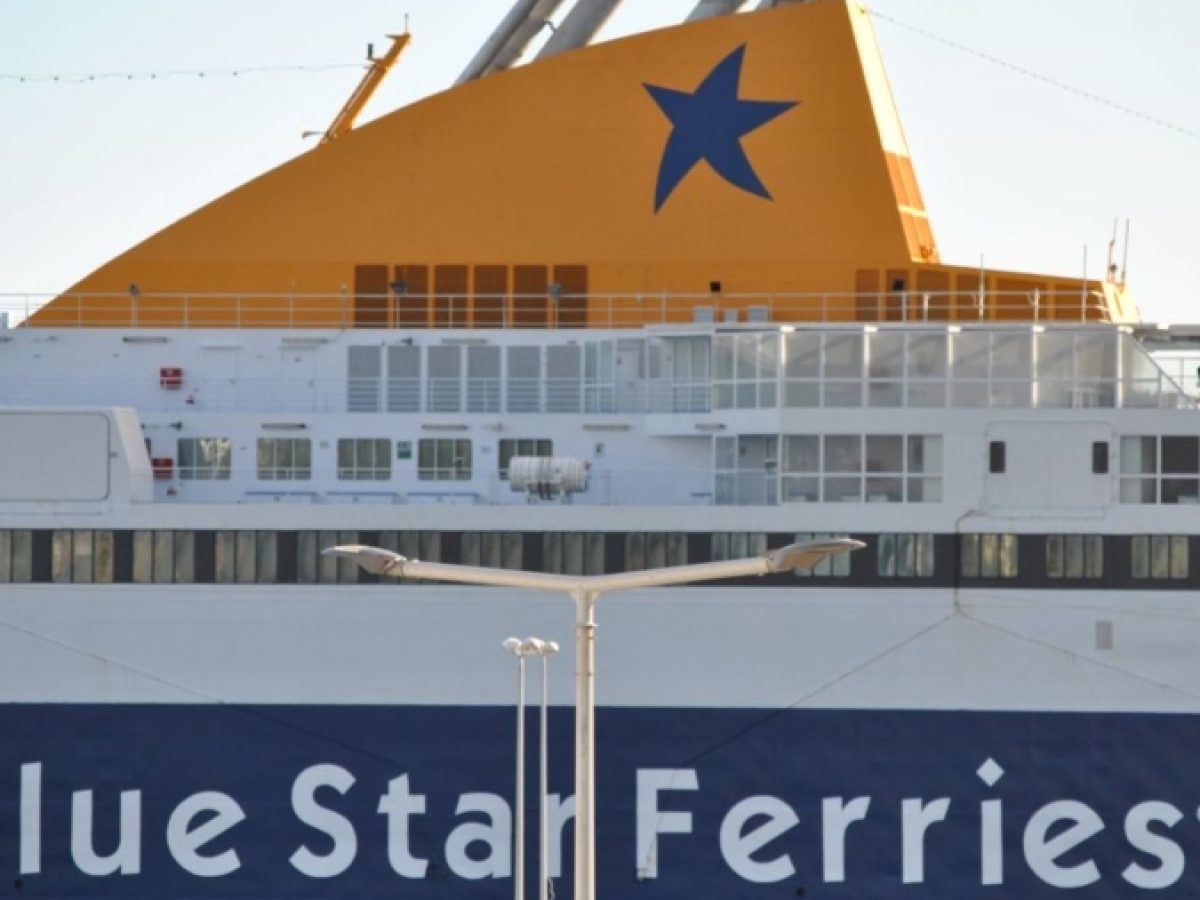 Το Blue Star Chios θα εξυπηρετήσει τη γραμμή μέχρι και την Κυριακή 15/03/2026