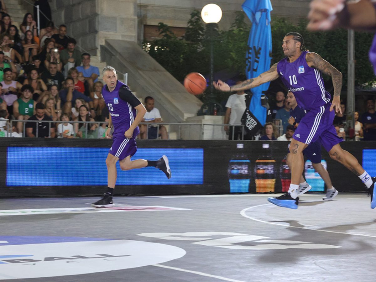 Το Stoiximan AegeanBall Festival επιστρέφει στη Σύρο 26-28 Ιουνίου 2026