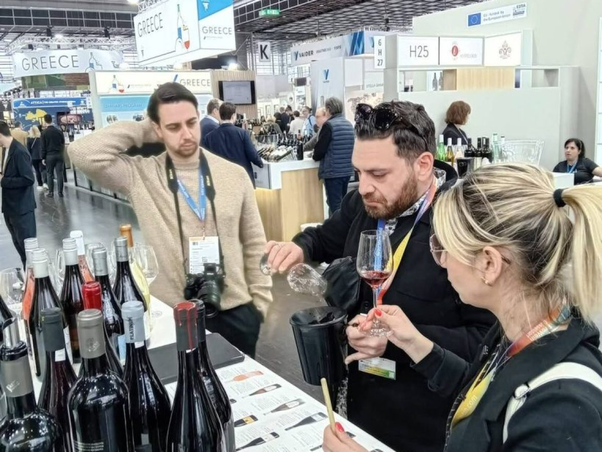 Το Vaeni στην ProWein στο Düsseldorf και στην  OENOTELIA στην Αθήνα