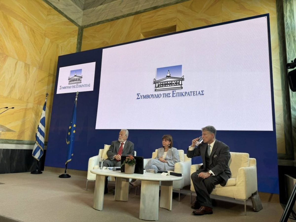 Το ανακαινισμένο Αρσάκειο Μέγαρο ανοίγει ξανά – προσβάσιμο και σύγχρονο για τη δικαιοσύνη