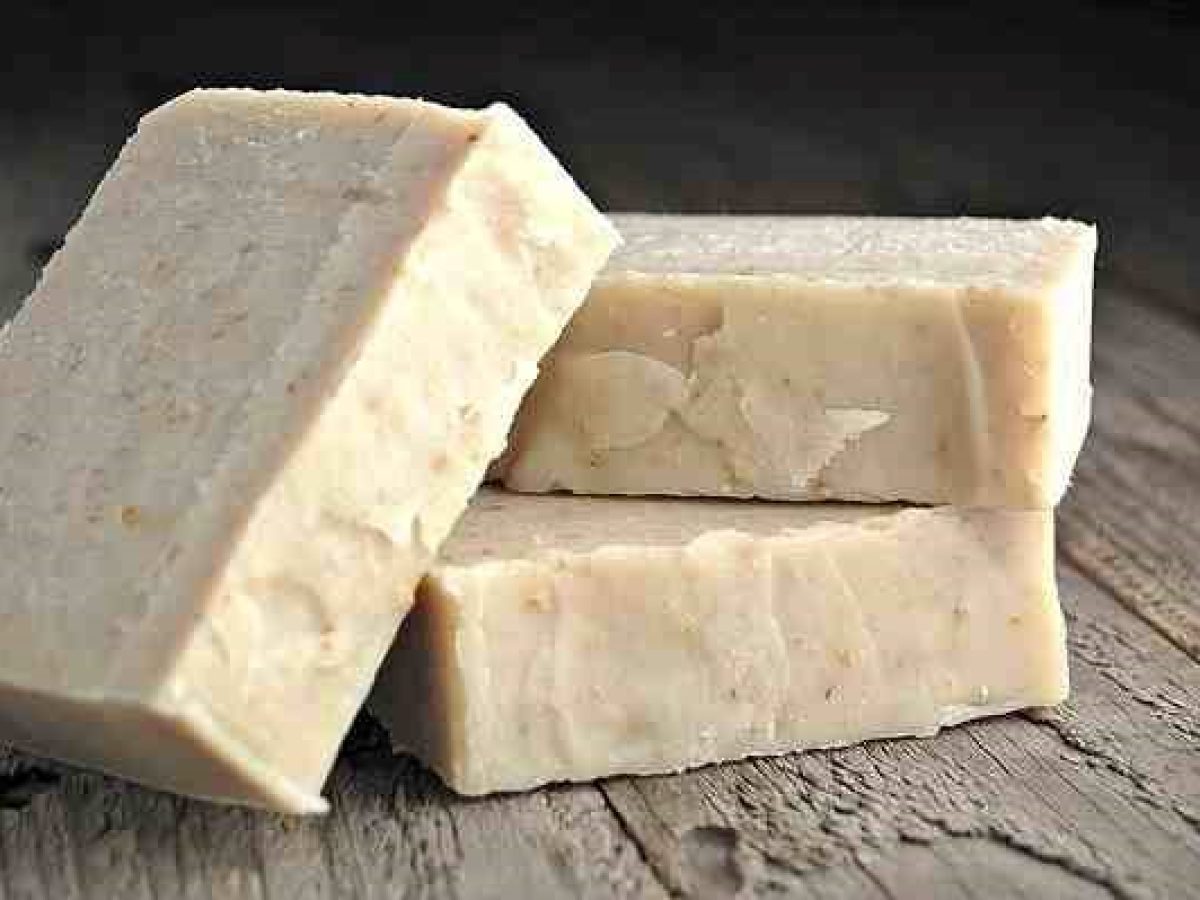 Το χωριάτικο σαπούνι και η ¨πάστρα¨ του σπιτιού